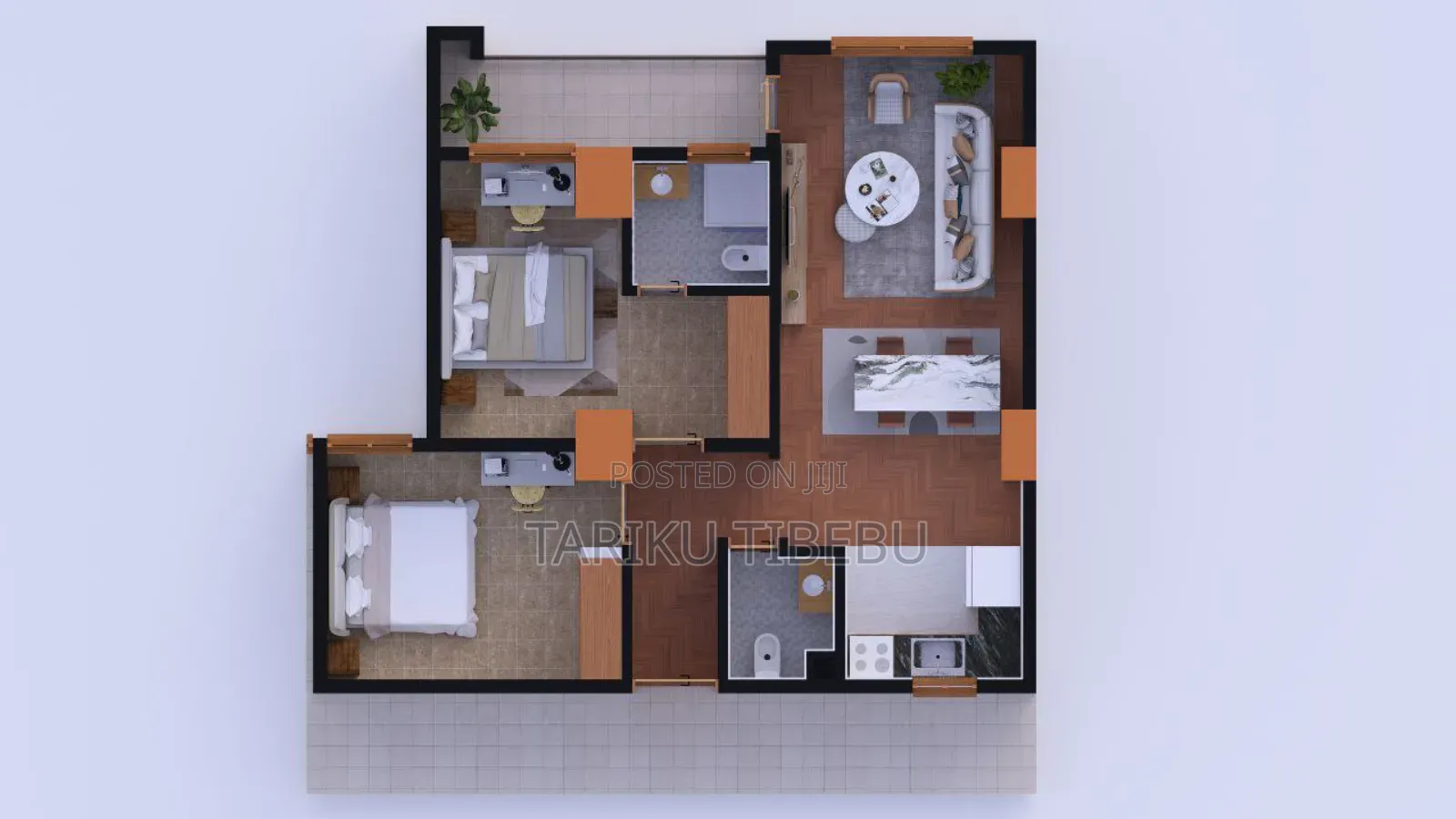 1bdrm Apartment in Kirkos for sale