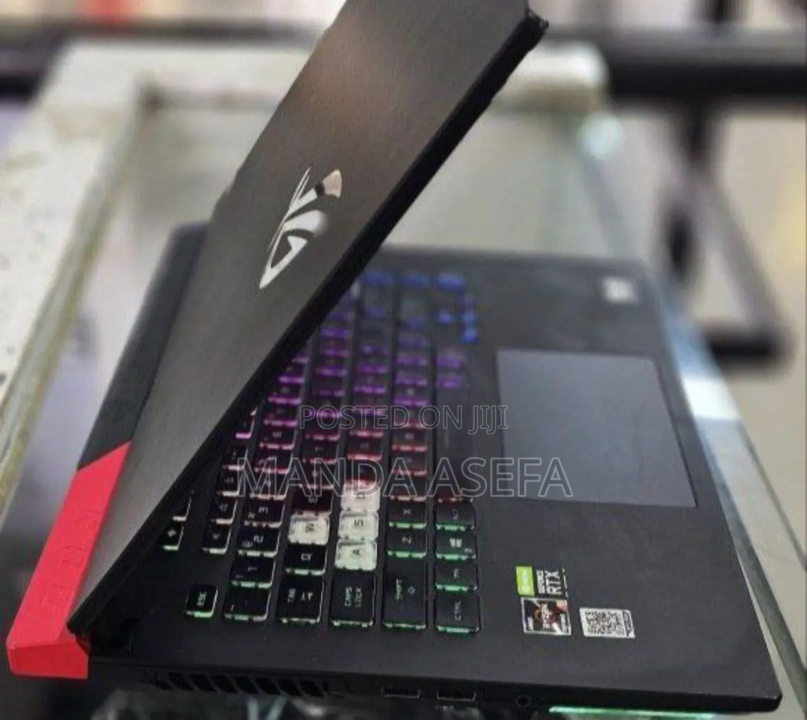 New Laptop Asus ROG Strix G16 G614 16GB AMD Ryzen 9 SSD 512GB