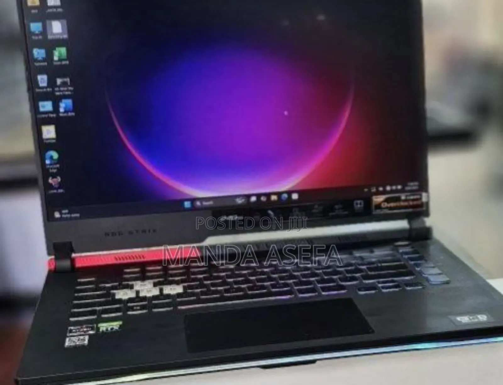 New Laptop Asus ROG Strix G16 G614 16GB AMD Ryzen 9 SSD 512GB