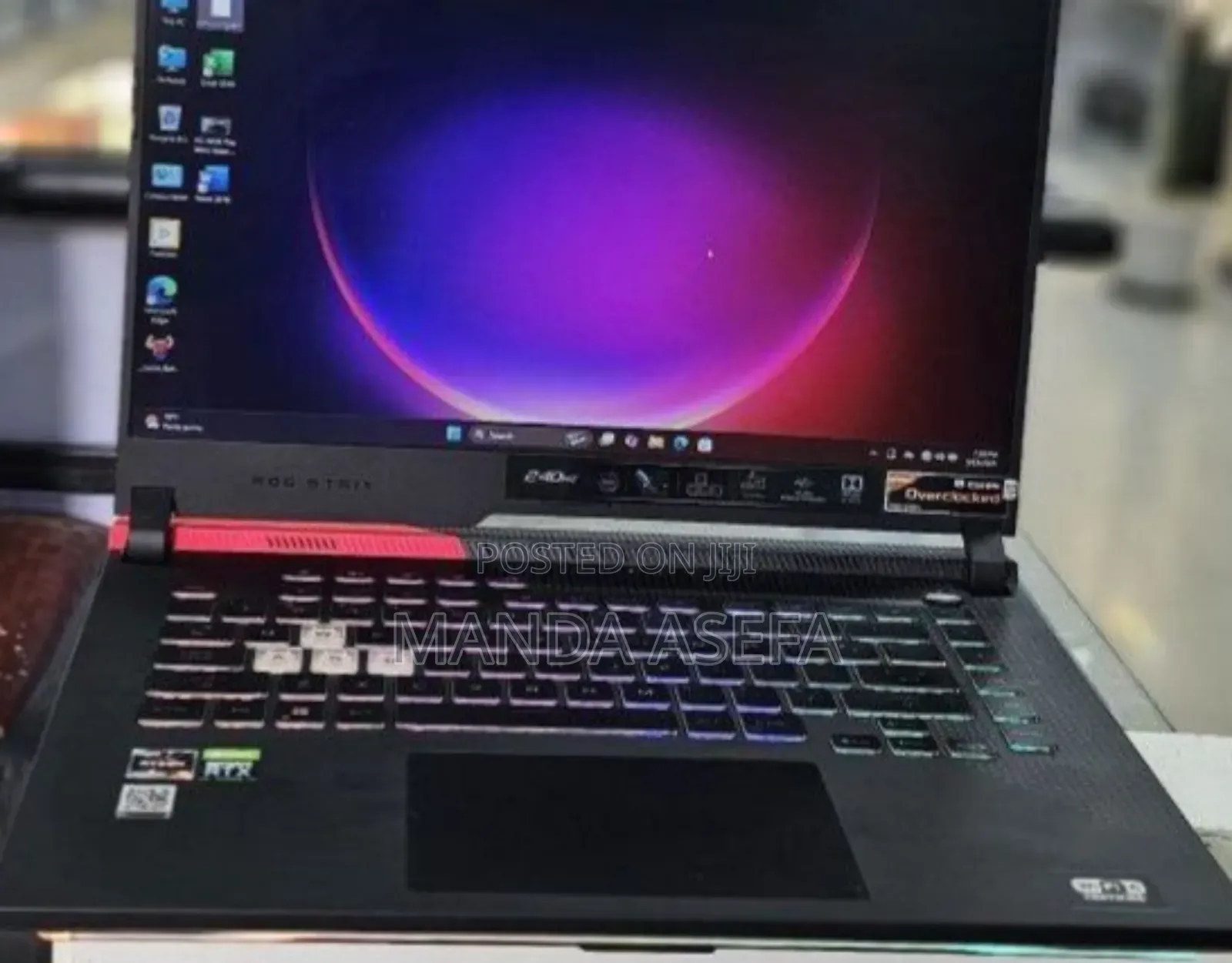 New Laptop Asus ROG Strix G16 G614 16GB AMD Ryzen 9 SSD 512GB