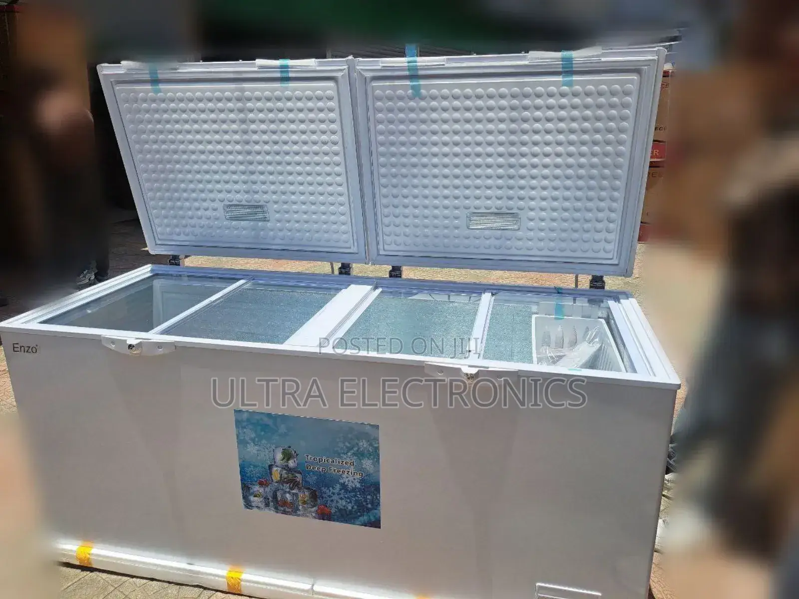 Enzo Deep Frazer 600l