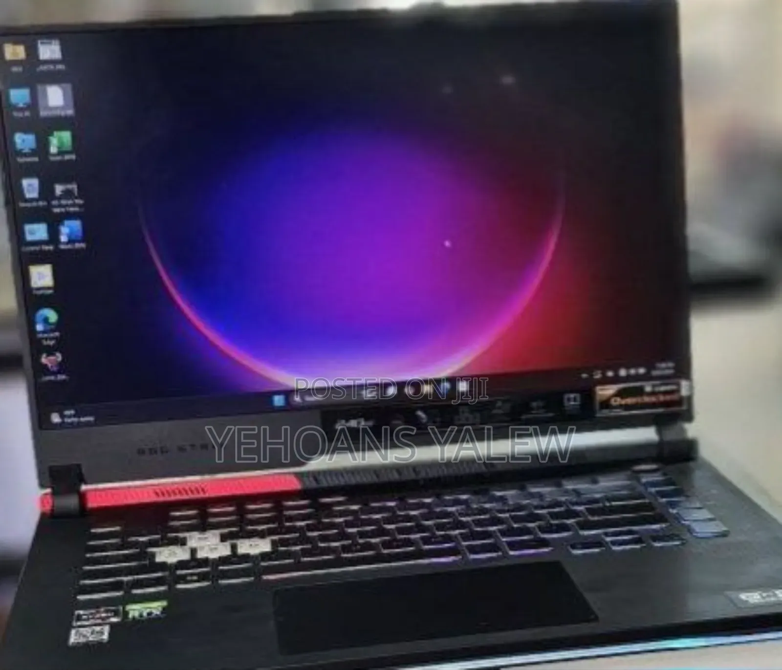 New Laptop Asus 16GB AMD Ryzen 9 SSD 512GB