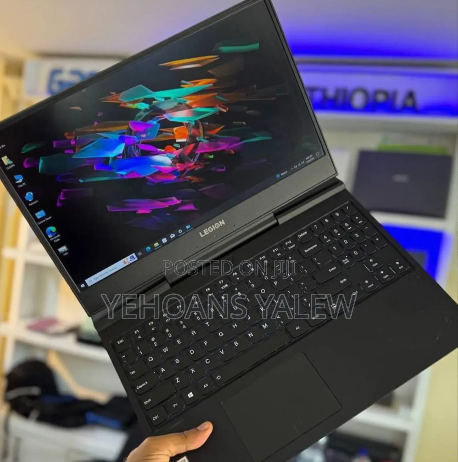 New Lenovo Legion Y7000P IRX9 Gaming Laptop 16GB Intel Core I7 512GB