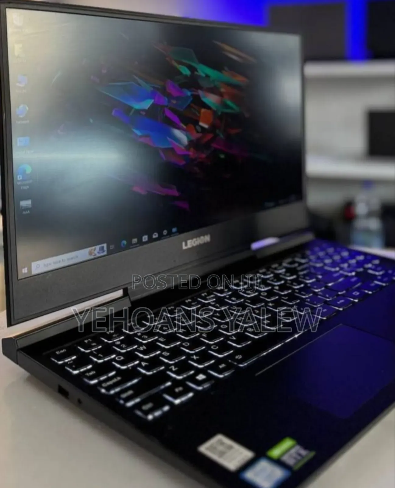 New Lenovo Legion Y7000P IRX9 Gaming Laptop 16GB Intel Core I7 512GB