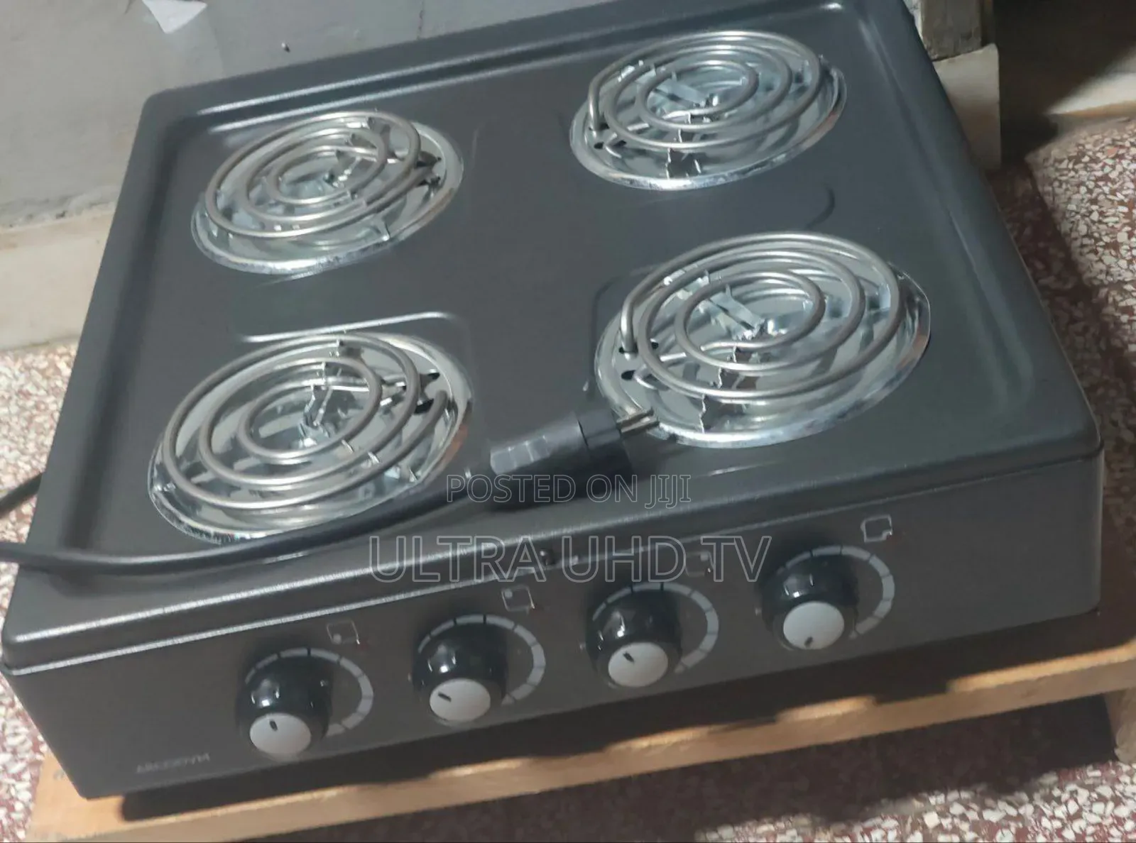 Arcodym 4 Electric Stove