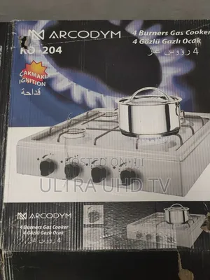Arcodym 4 Electric Stove