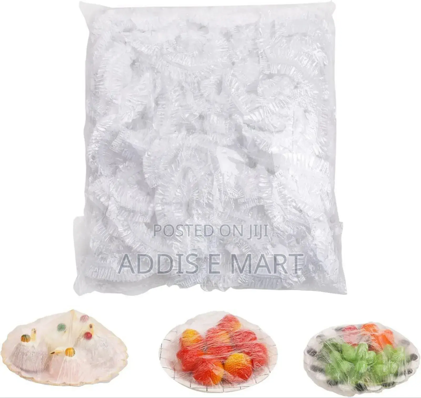 100 Pieces Disposable Food Cover