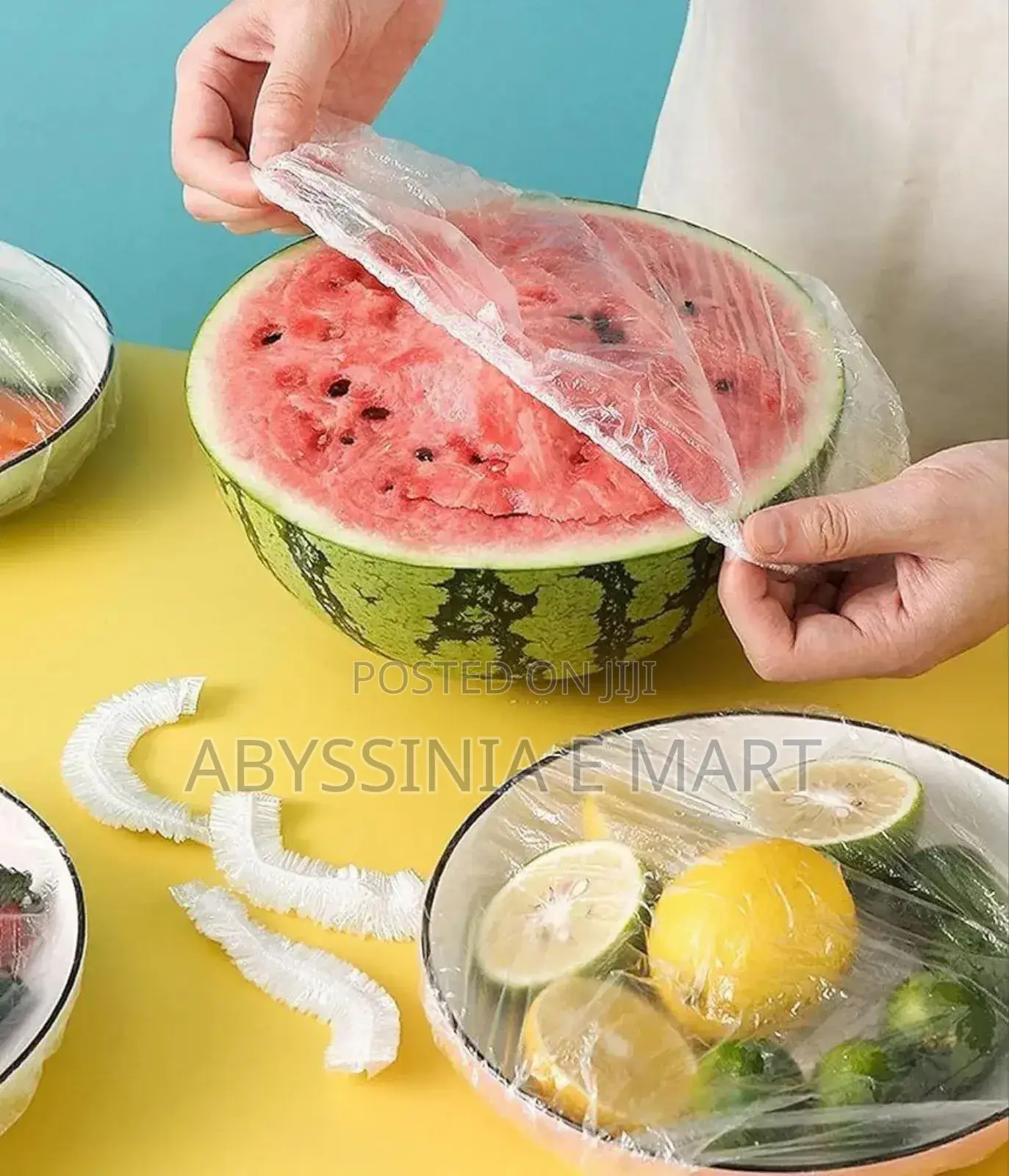 100 Pieces Disposable Food Cover