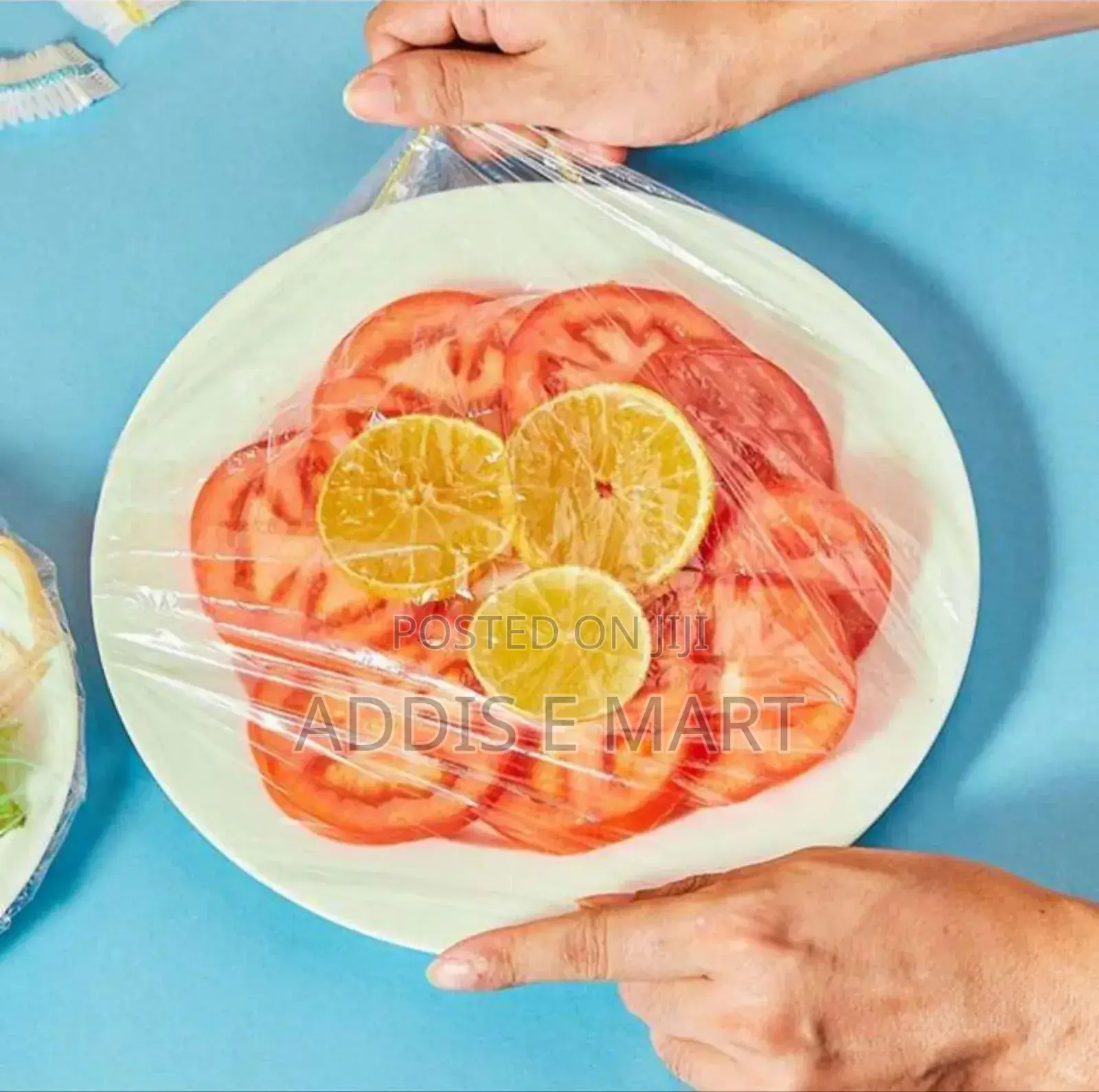 100 Pieces Disposable Food Cover