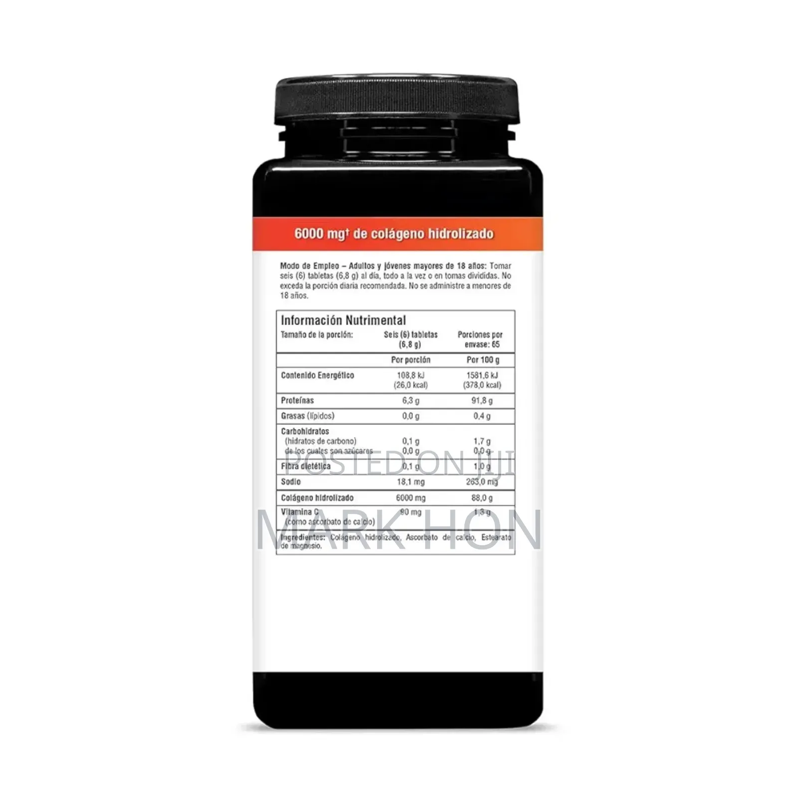 Collagen Plus Biotin, 390 Tablets