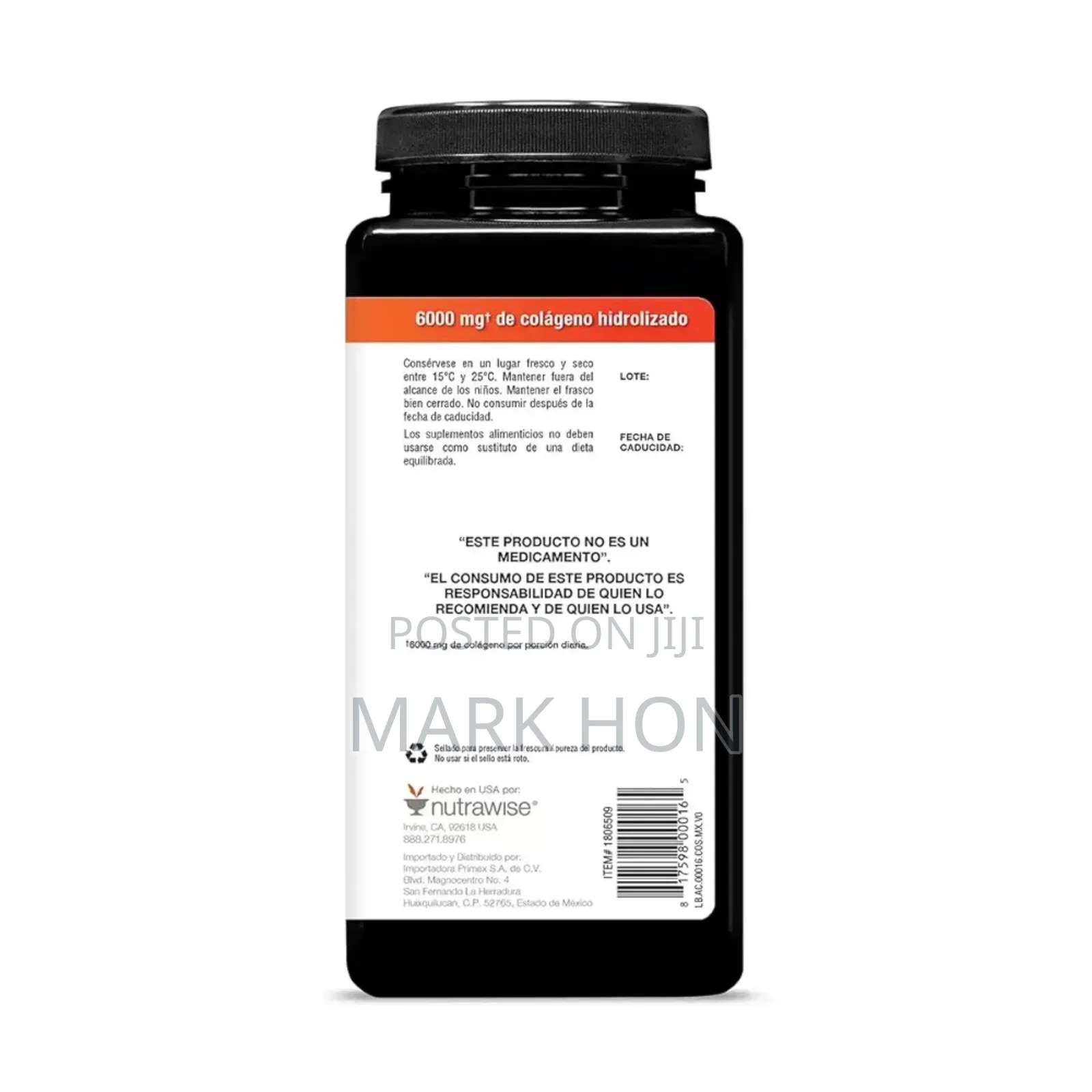 Collagen Plus Biotin, 390 Tablets