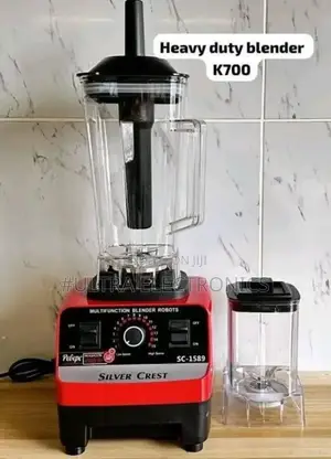 Silver Crest Commercial Blender 3 Liter Capacity