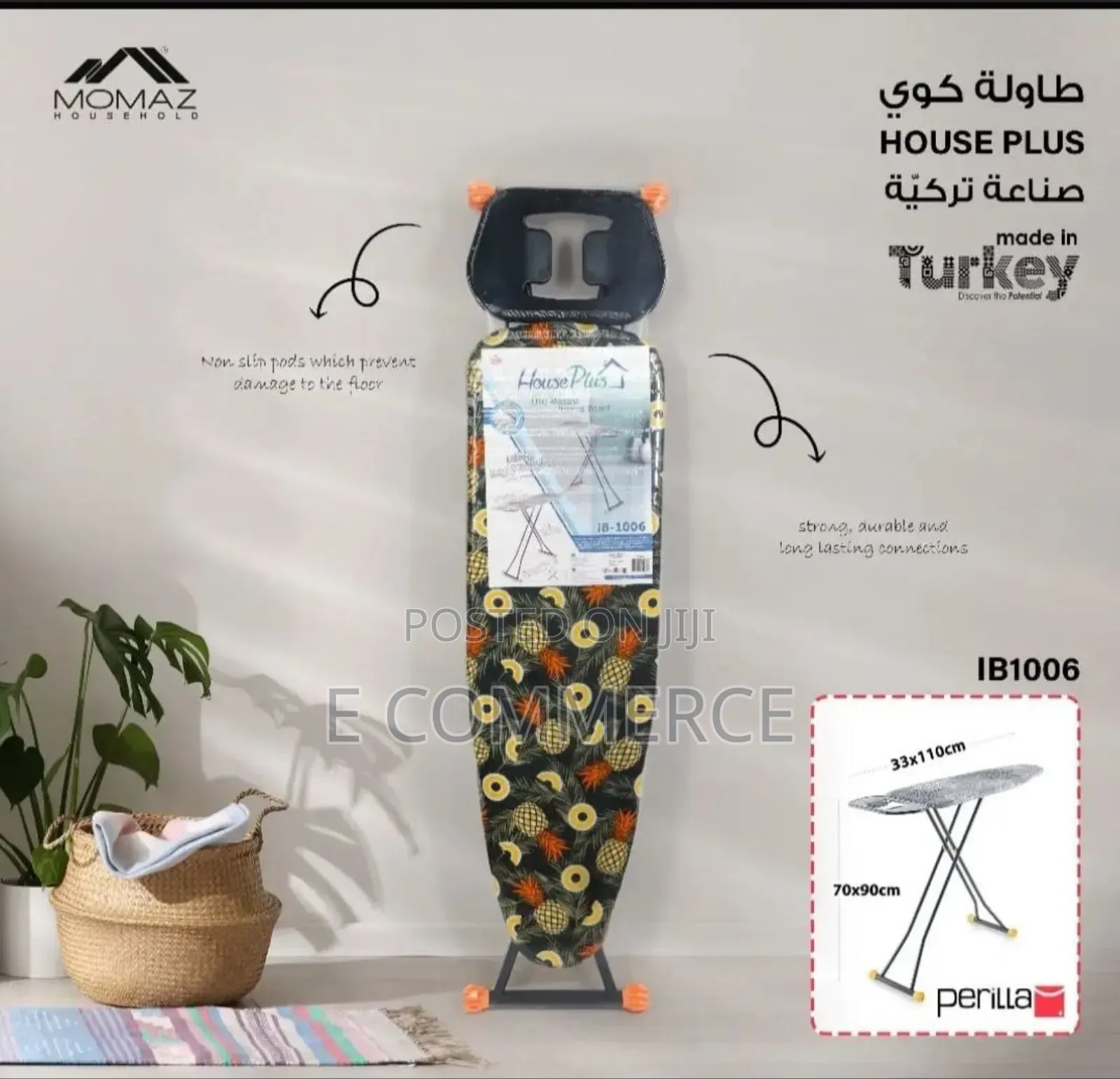 Iron Board Made in Turkey