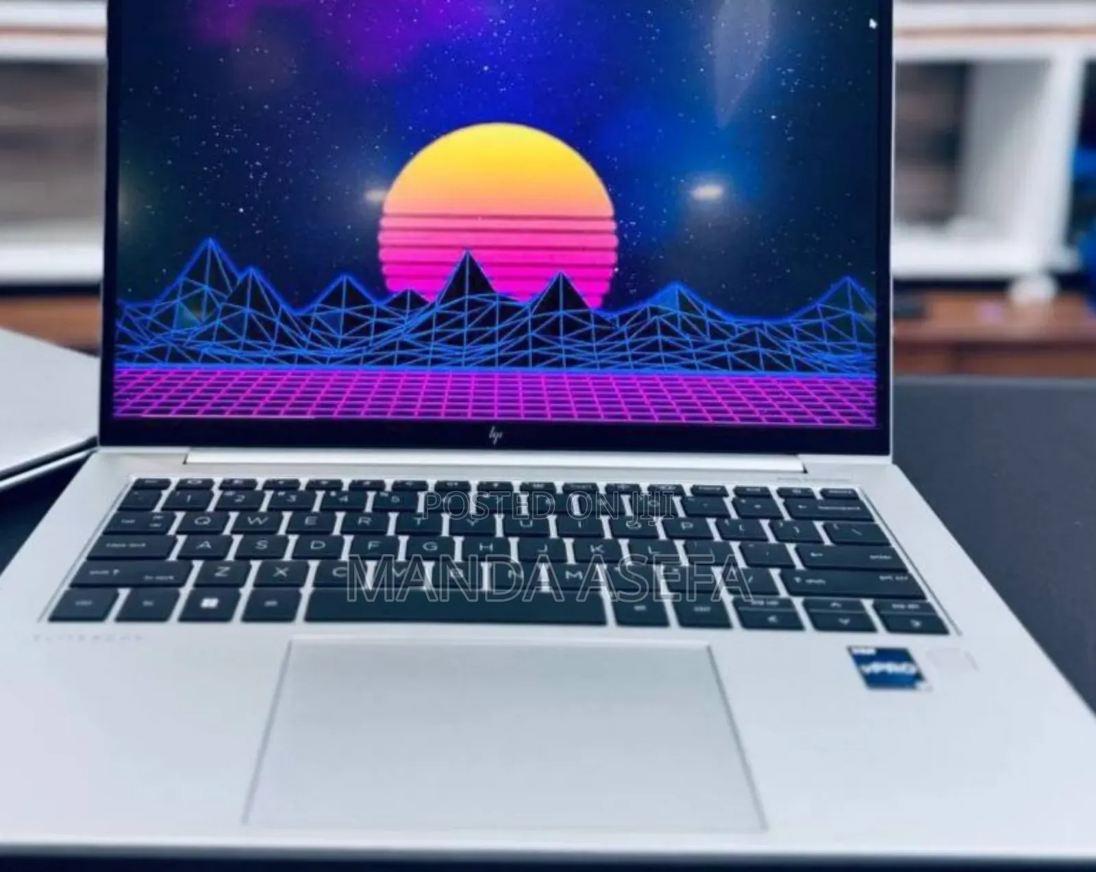 New Laptop HP EliteBook 840 G9 16GB Intel Core I7 SSD 512GB