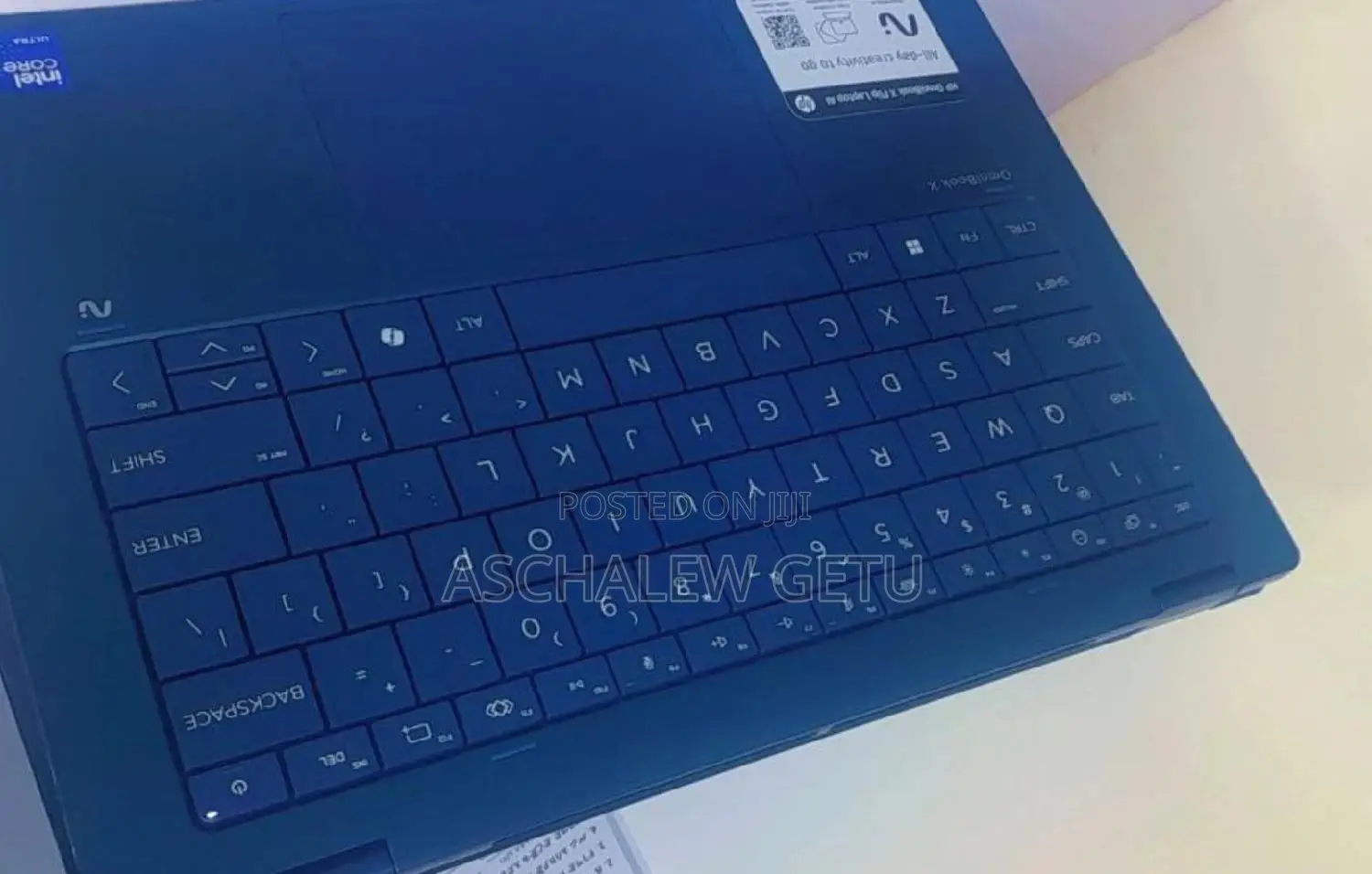 New HP OmniBook X Laptop 14-Fe0097nr 32GB Intel Core Ultra 7 SSD 1T