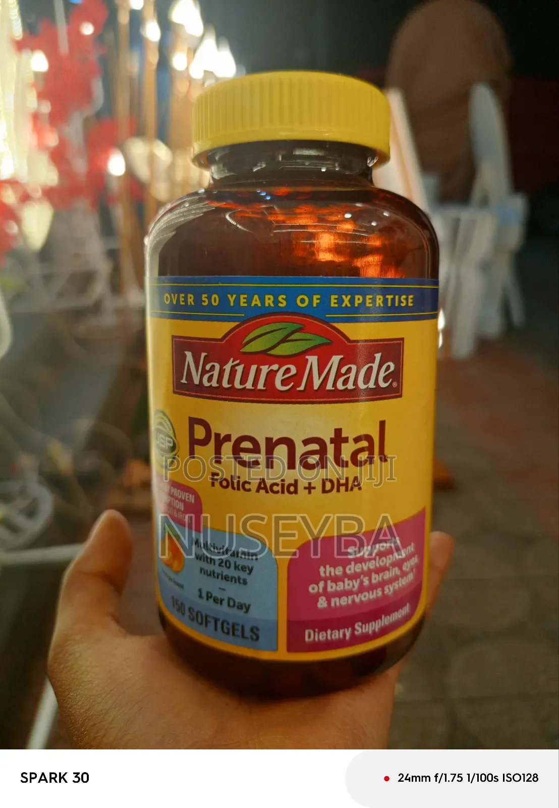 Supports the Developmentof Baby's Brain,Eyes,Nervous System