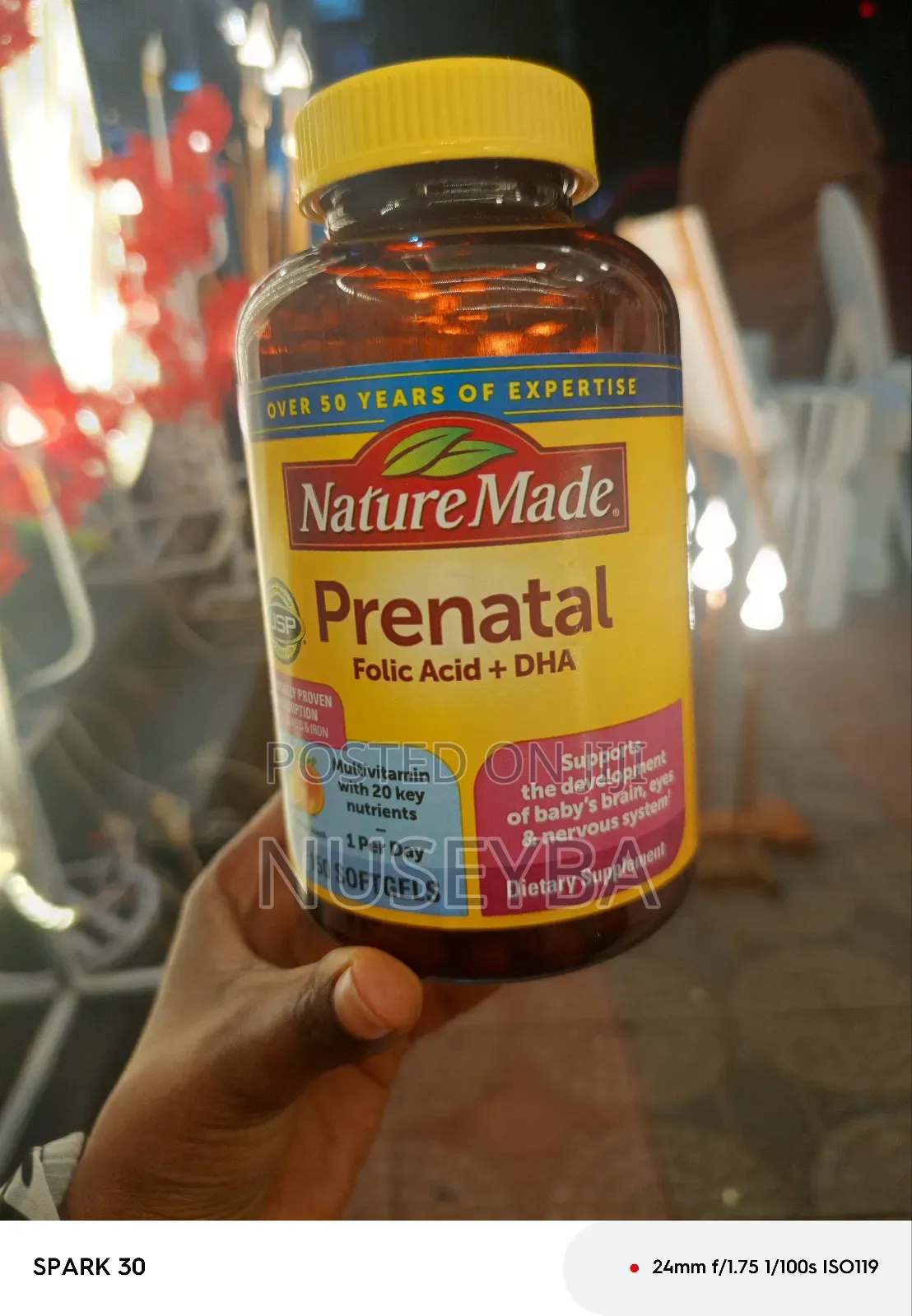 Supports the Developmentof Baby's Brain,Eyes,Nervous System