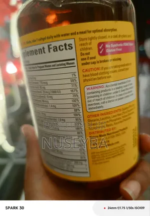 Supports the Developmentof Baby's Brain,Eyes,Nervous System