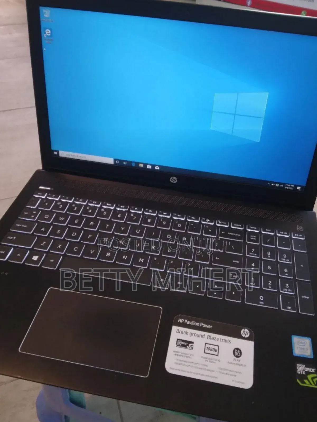 Laptop HP Pavilion Power 15 8GB Intel Core I7 SSD 256GB