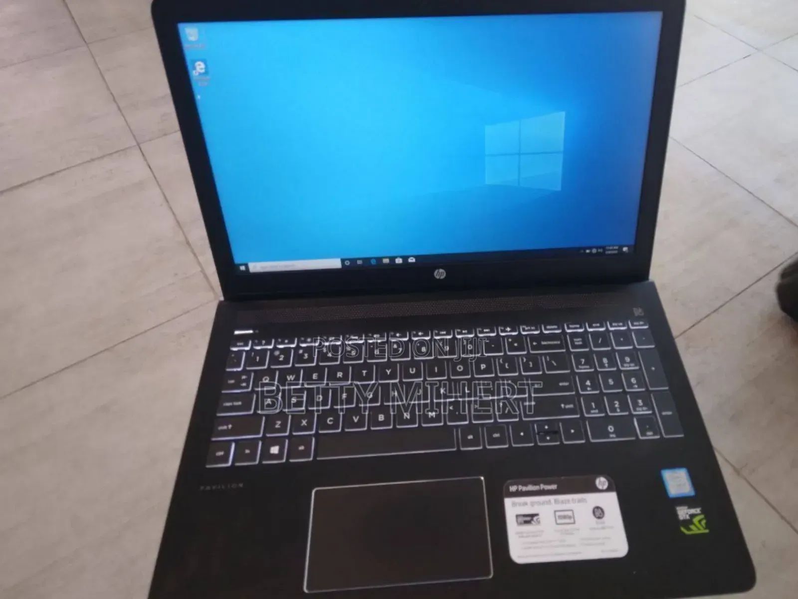 Laptop HP Pavilion Power 15 8GB Intel Core I7 SSD 256GB
