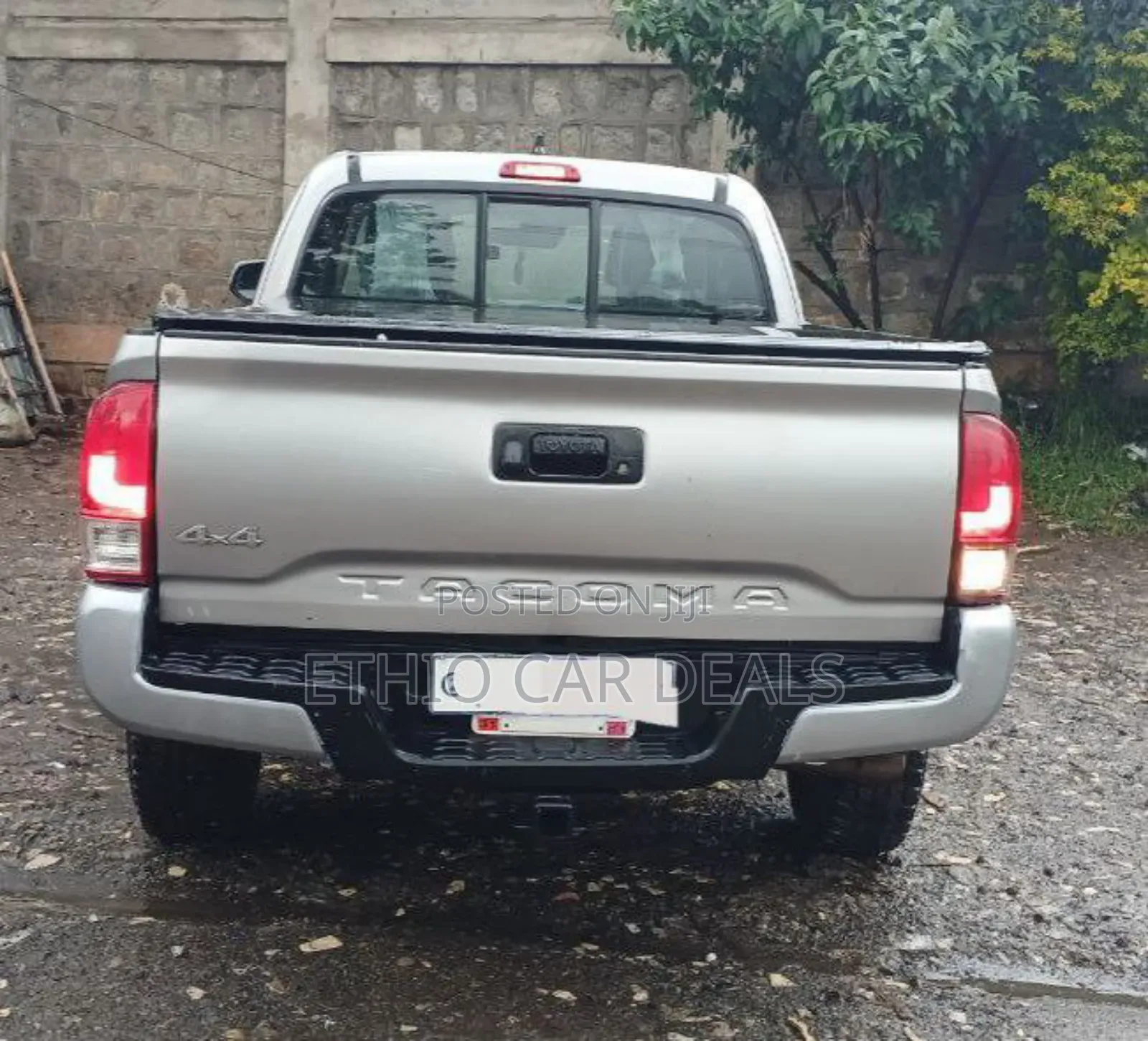Toyota Tacoma 2020 Silver