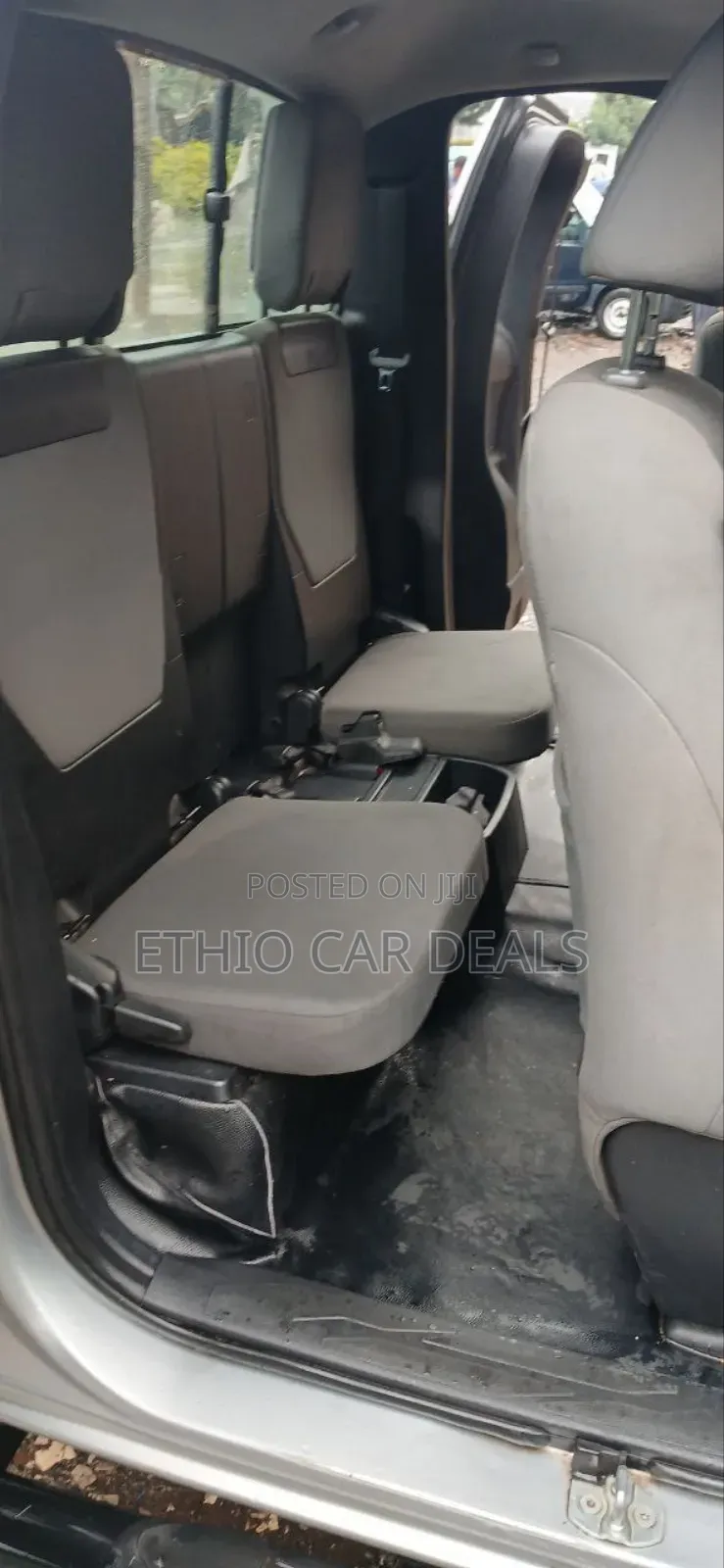 Toyota Tacoma 2020 Silver