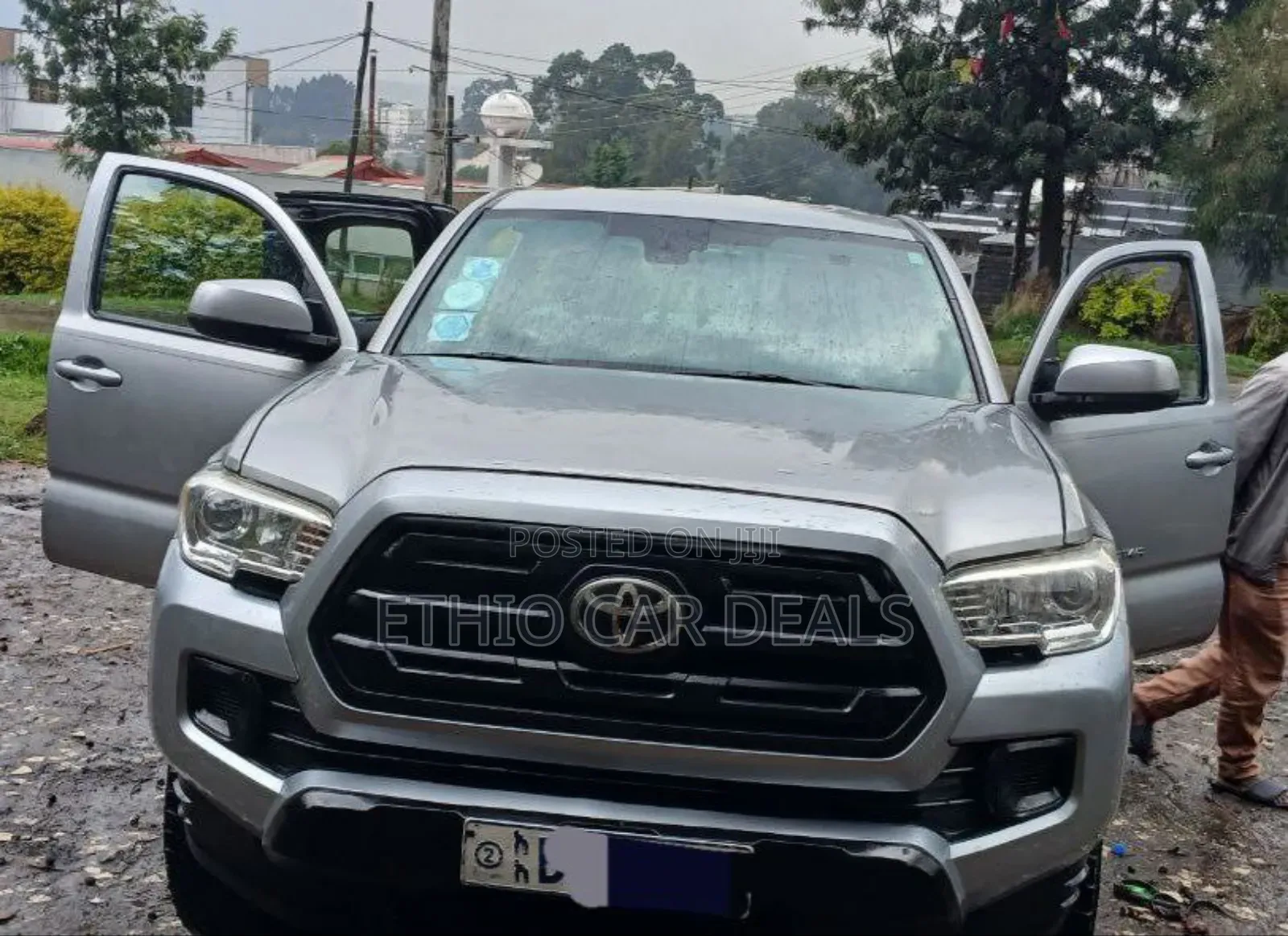 Toyota Tacoma 2020 Silver
