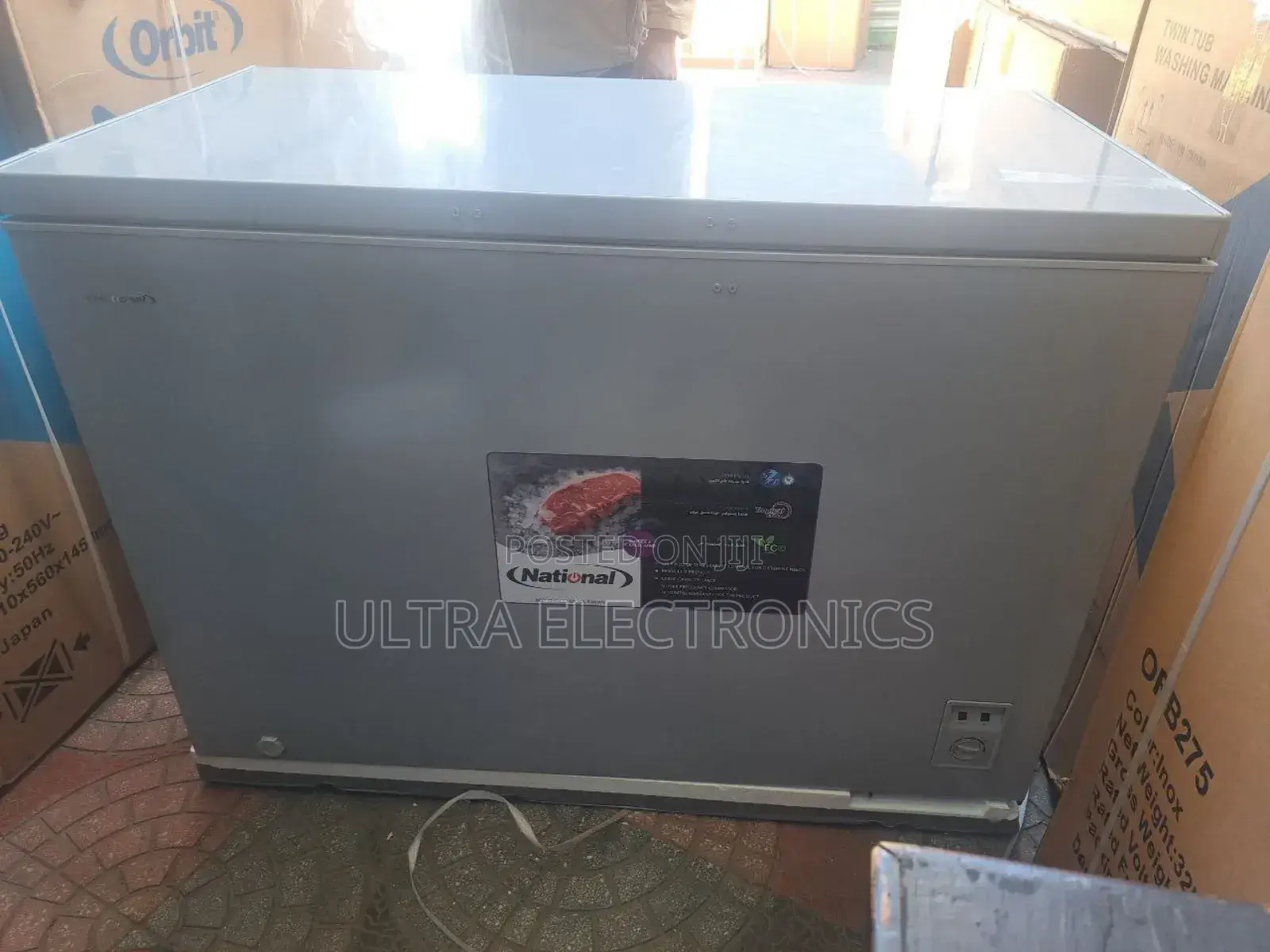 National Deep Frazer 460l