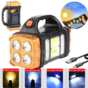 Photo - Multifunctional Solar Lamp 38w Led Fladhlight