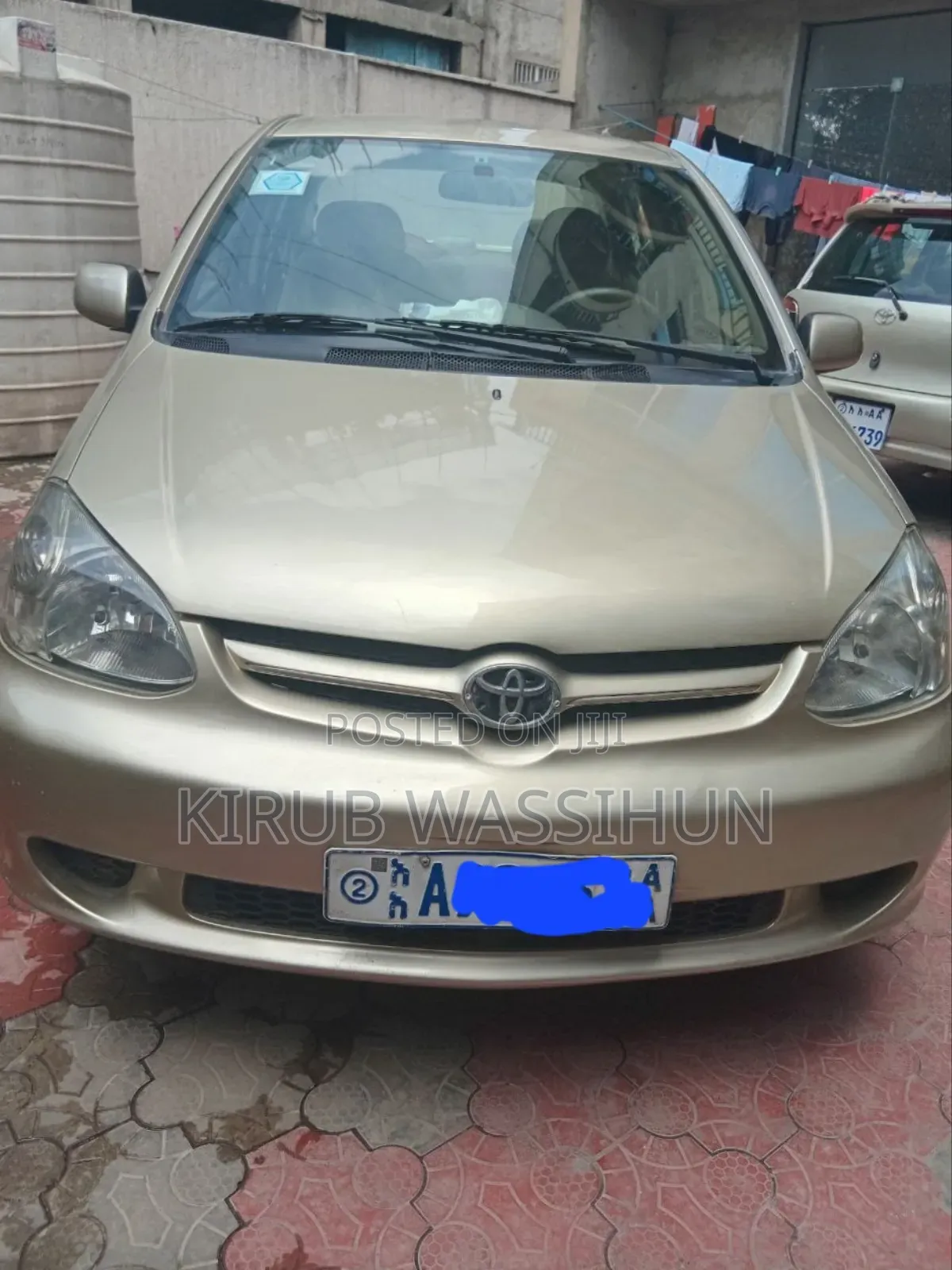 Toyota Platz 2005 Gold