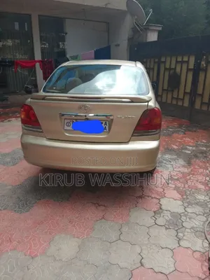 Toyota Platz 2005 Gold