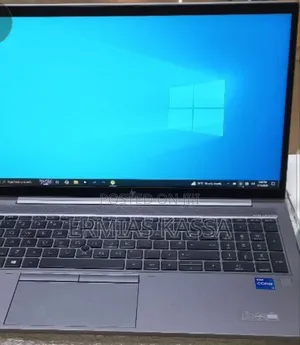 New Laptop HP Zbook Studio G7 16GB Intel Core I7 SSD 512GB