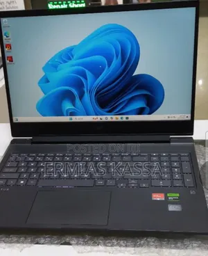 New Laptop HP Victus 16 16GB AMD Ryzen 7 SSD 1T