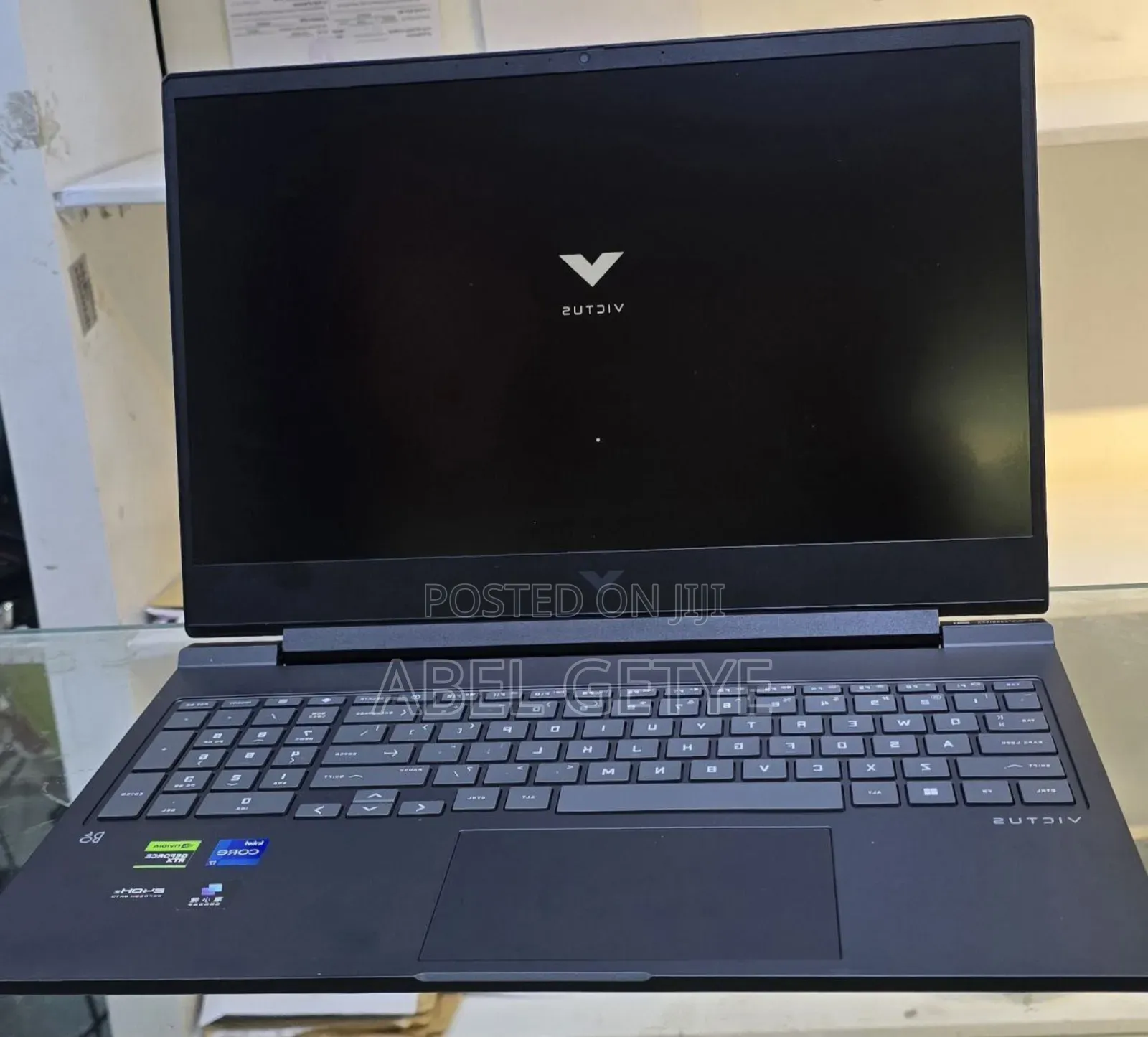 New Laptop HP Victus 16 16GB Intel Core I7 SSD 1T
