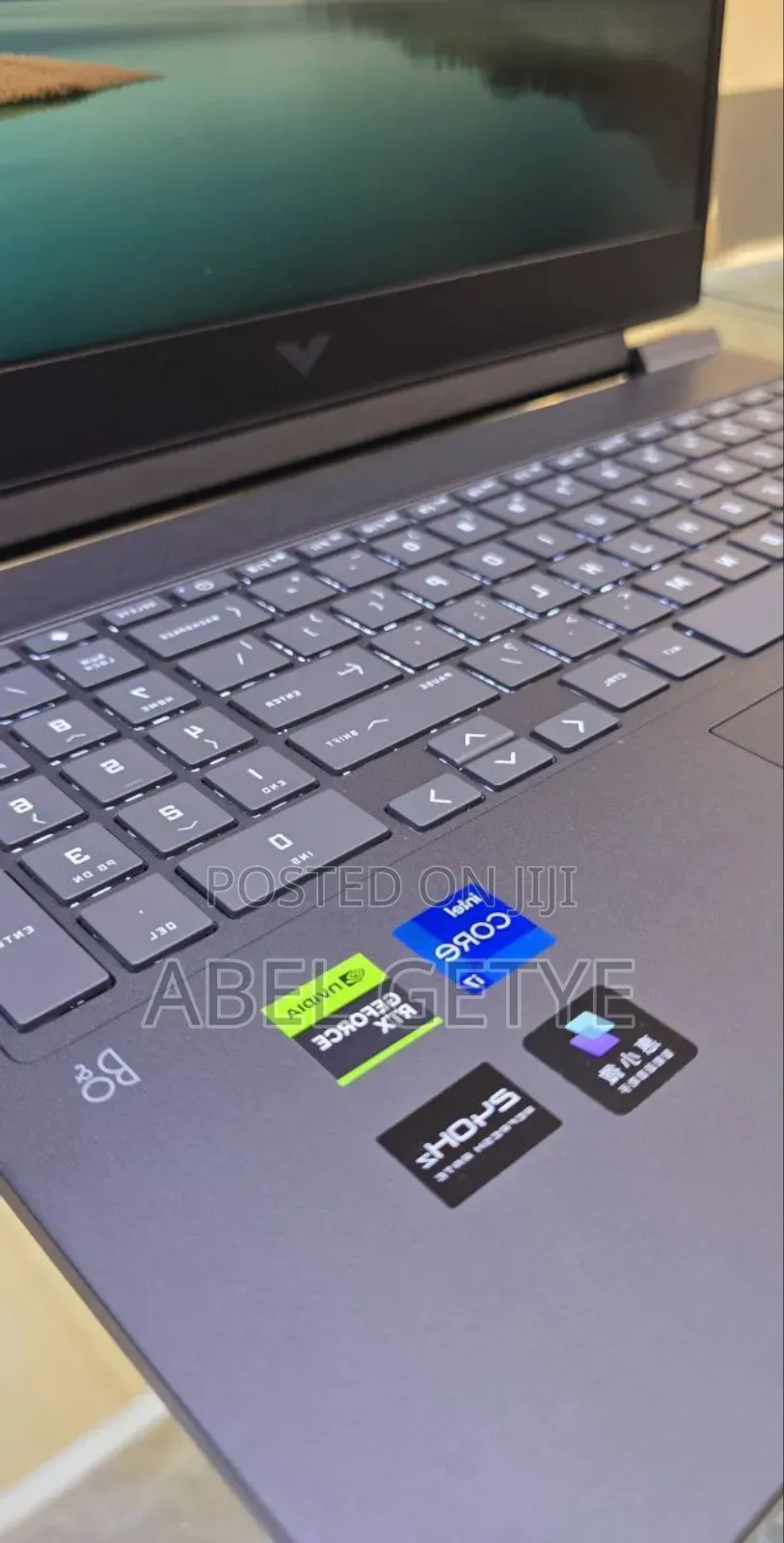 New Laptop HP Victus 16 16GB Intel Core I7 SSD 1T