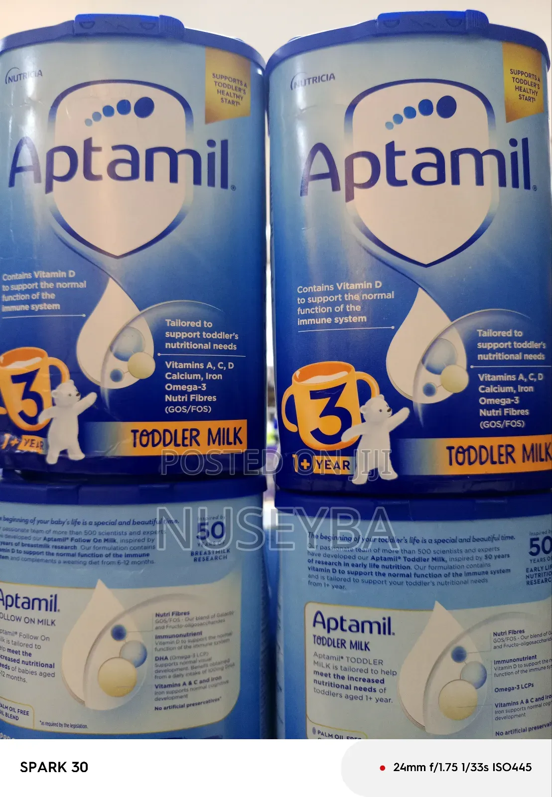 Contain Vitamind to Support the Function of the Immunesystem