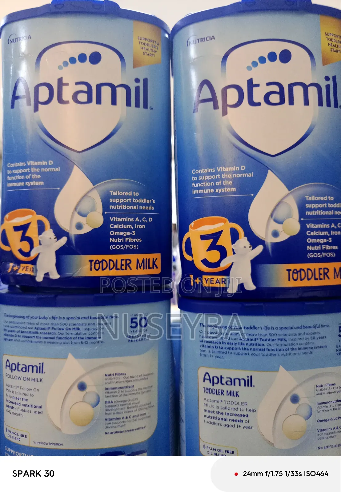 Contain Vitamind to Support the Function of the Immunesystem