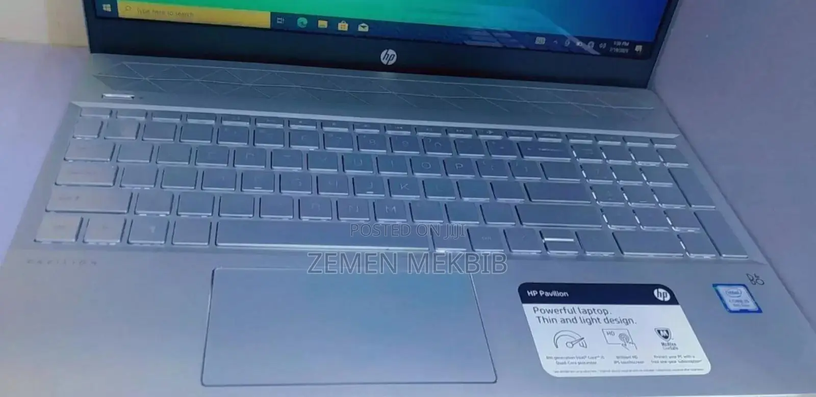 New Laptop HP Pavilion 15 8GB Intel Core I5 HDD+SSD 1.5T