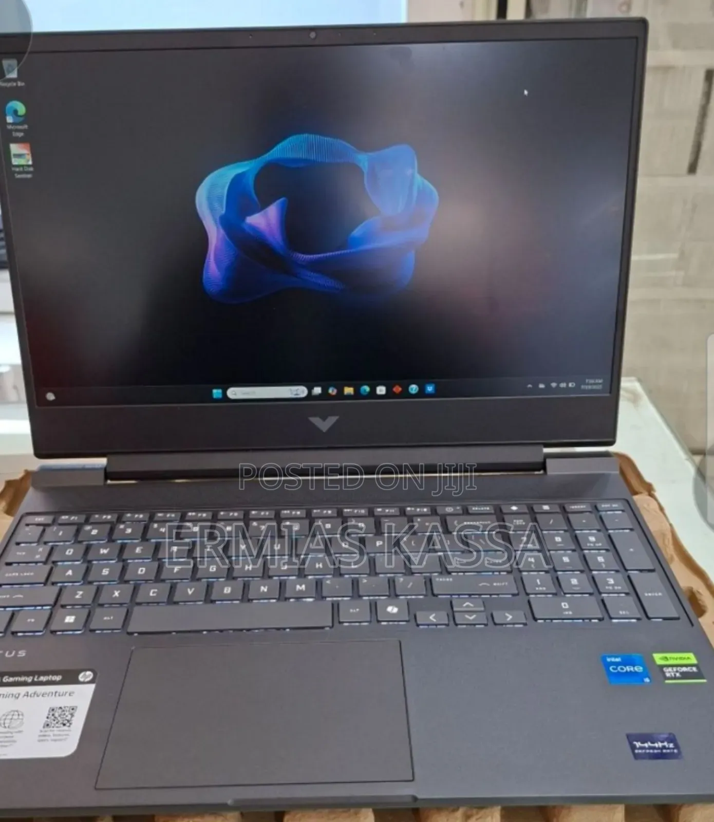 New Laptop HP Victus 15 16GB Intel Core I5 SSD 512GB