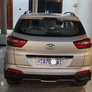 Hyundai Creta 2016 Silver