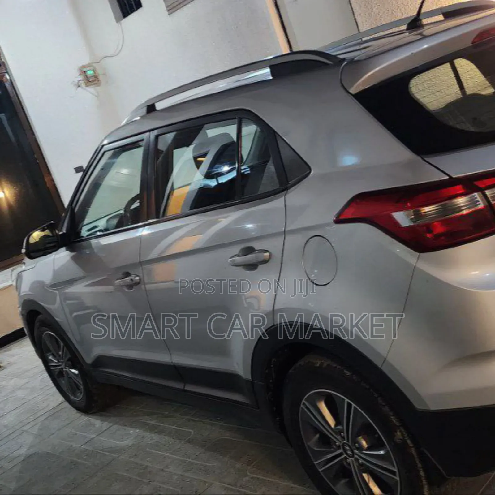 Hyundai Creta 2016 Silver
