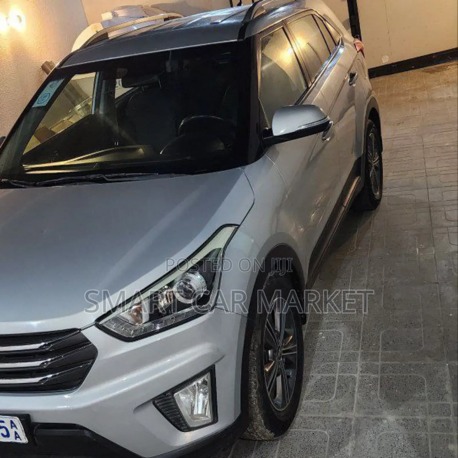 Hyundai Creta 2016 Silver