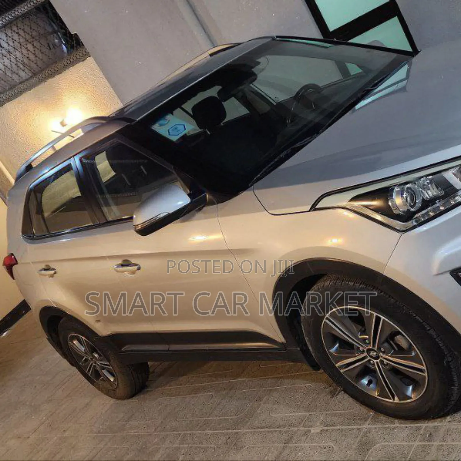 Hyundai Creta 2016 Silver