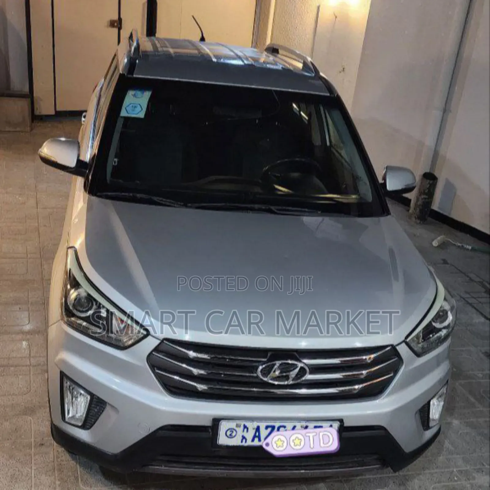 Hyundai Creta 2016 Silver