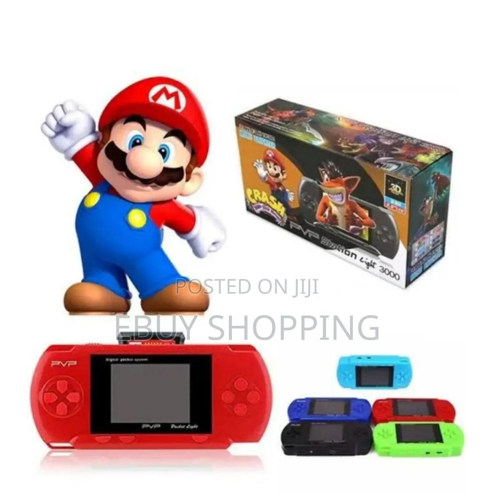 *No Internet Needed! 900,000 Pre-Loaded Games*