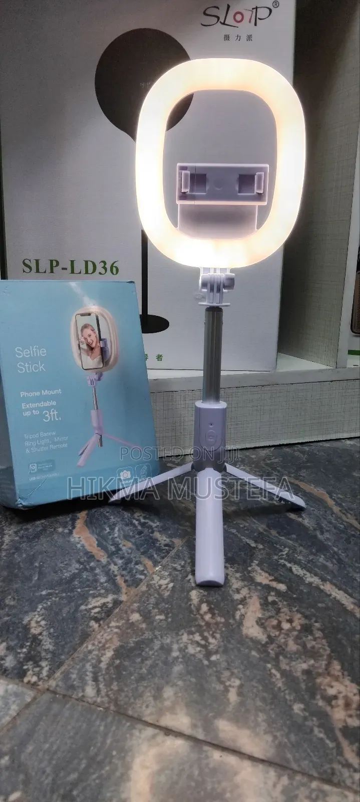 Selfi Stick Ring Light