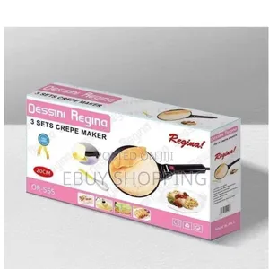 *Durable Non-Stick Crepe Maker –