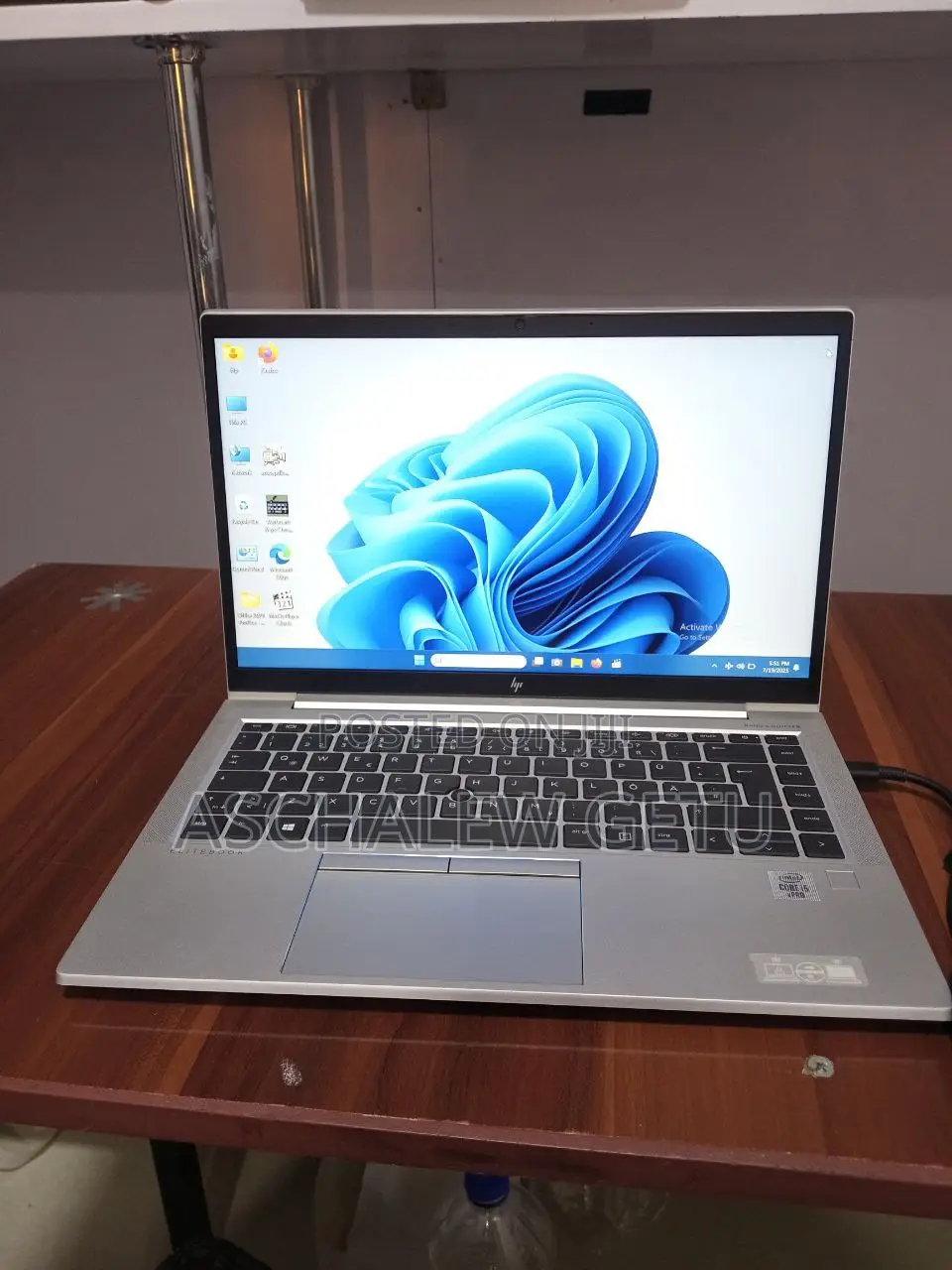 New Laptop HP EliteBook 840 G7 16GB Intel Core I7 SSD 512GB