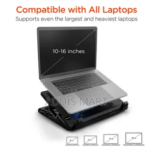 Laptop Cooling Stand, Portable Laptop Stand | Hypergear