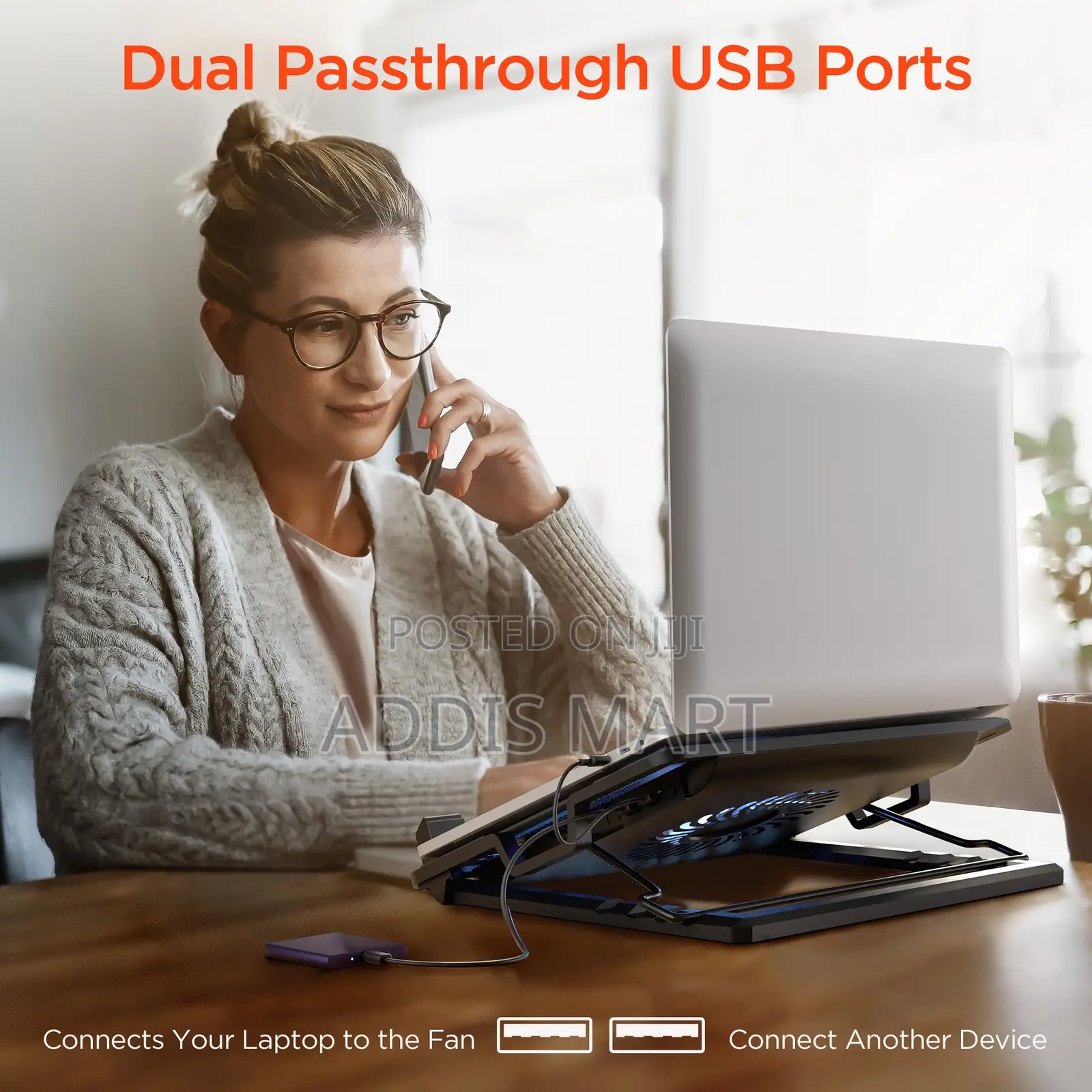 Laptop Cooling Stand, Portable Laptop Stand | Hypergear